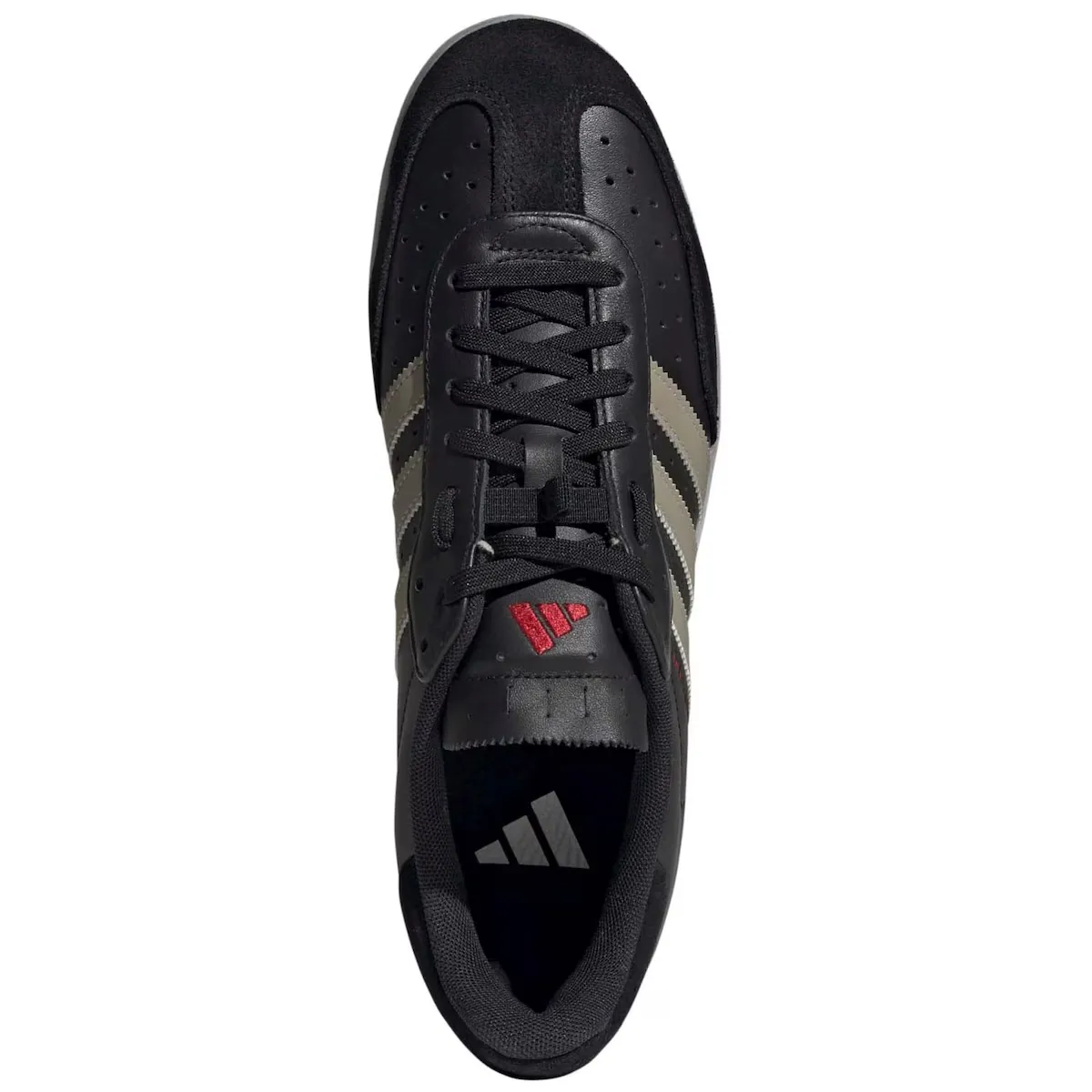 Adidas VELOSAMBA LEA Унисекс Велосипедные Кроссовки, черный/хром — фото 4