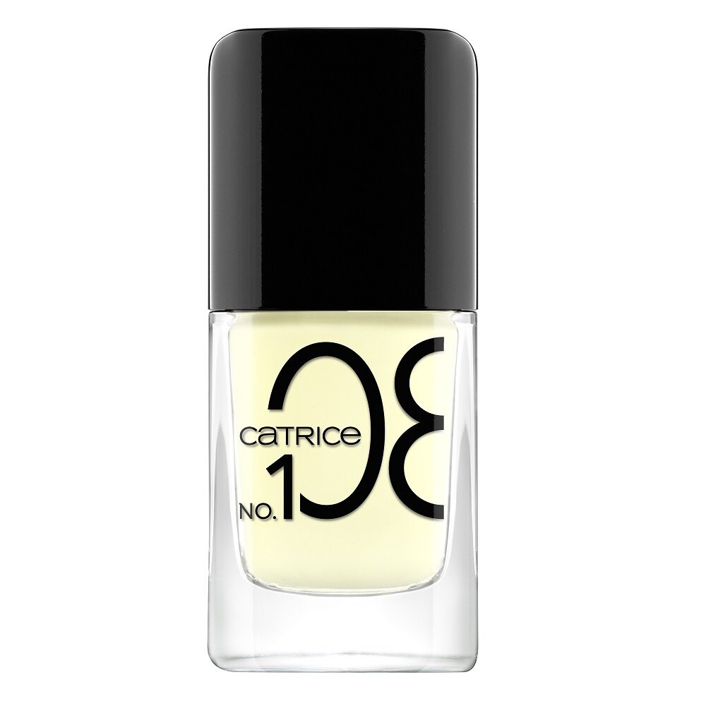 

ICOnails Гель-лак для ногтей 108 Pastel Lemon 10,5 мл Catrice