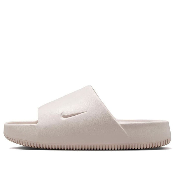 Тапочки спокойные скользят Nike, розовый