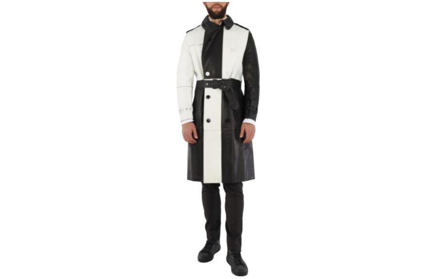 

Тренчкот мужской черный Burberry