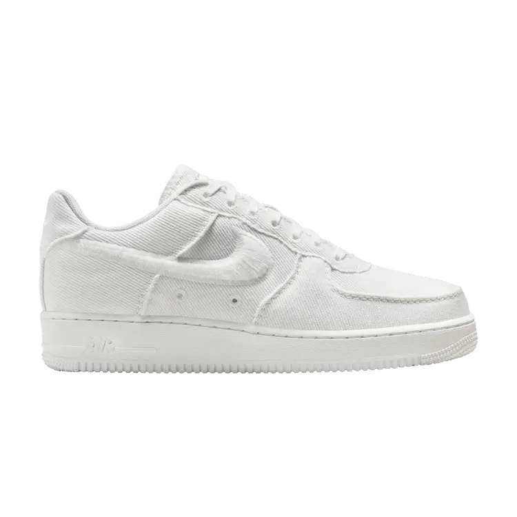 

Кроссовки Nike Air Force 1 Low 'Canvas Pack - Triple White', белый
