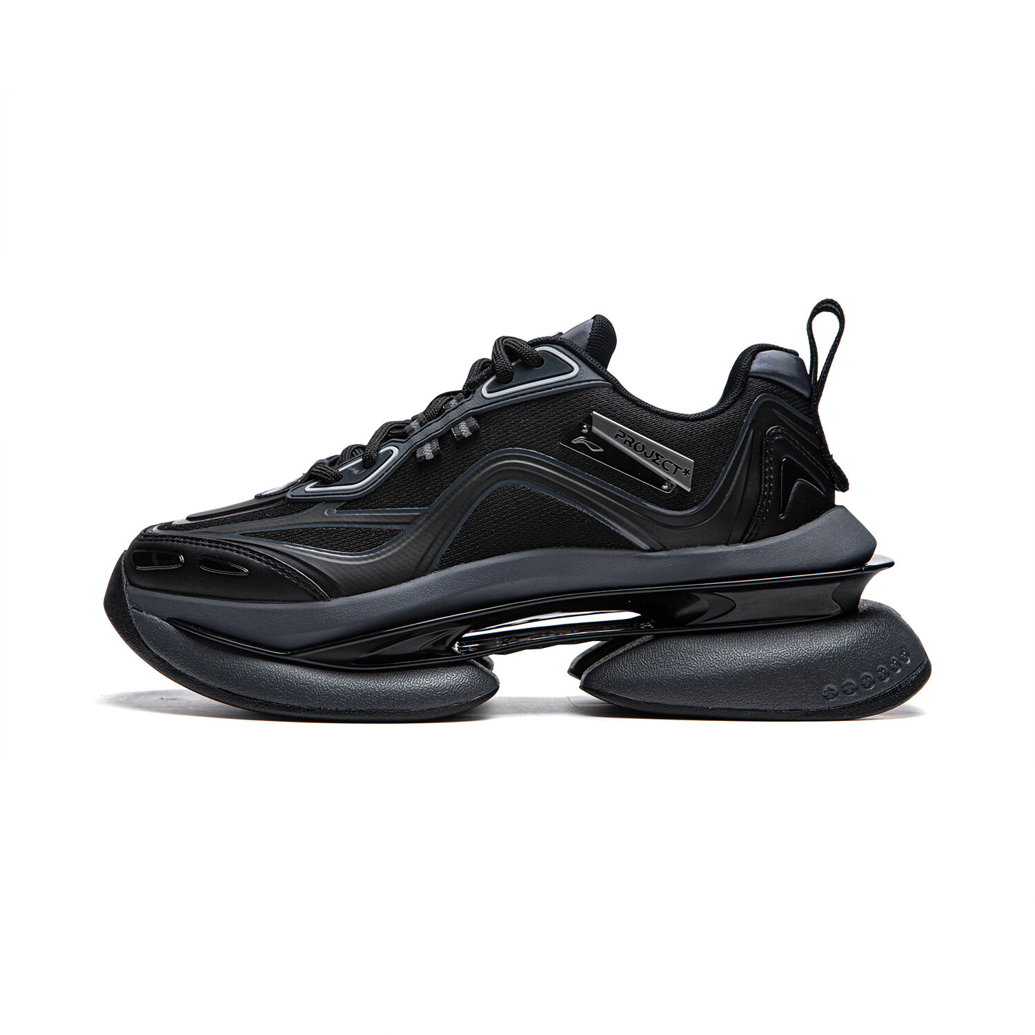 

Кроссовки LiNing Project* Lifestyle Shoes Women's Low-top Black, черный