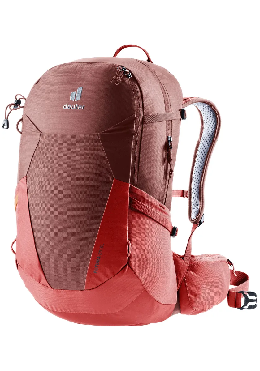 

Походный рюкзак Deuter "FUTURA 25 SL", цвет Caspia-Currant