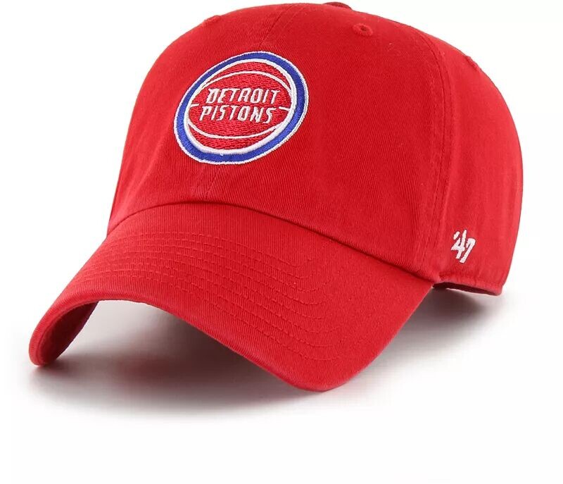

Мужская регулируемая кепка Detroit Pistons '47 Cleanup