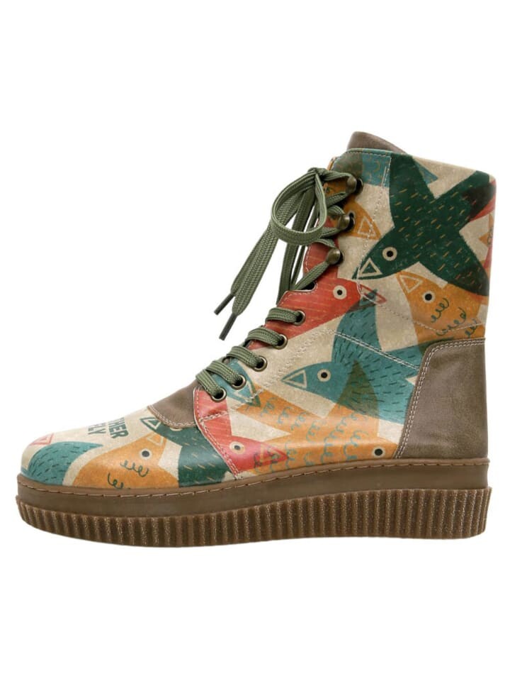 Сапоги Dogo Future Boots - Together We Fly, бежевый
