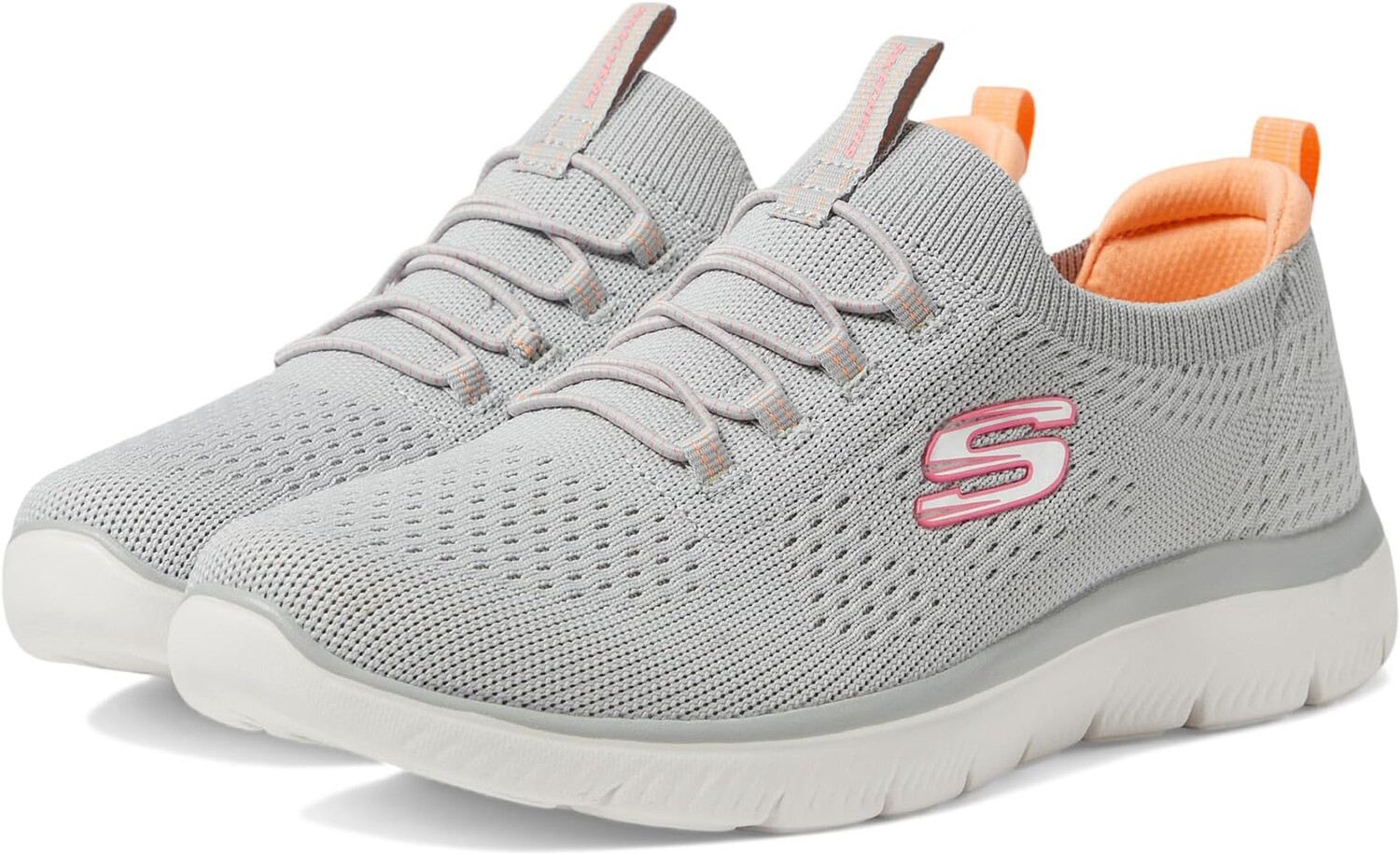 

Кроссовки SKECHERS Summits Top Player, цвет Grey Multi