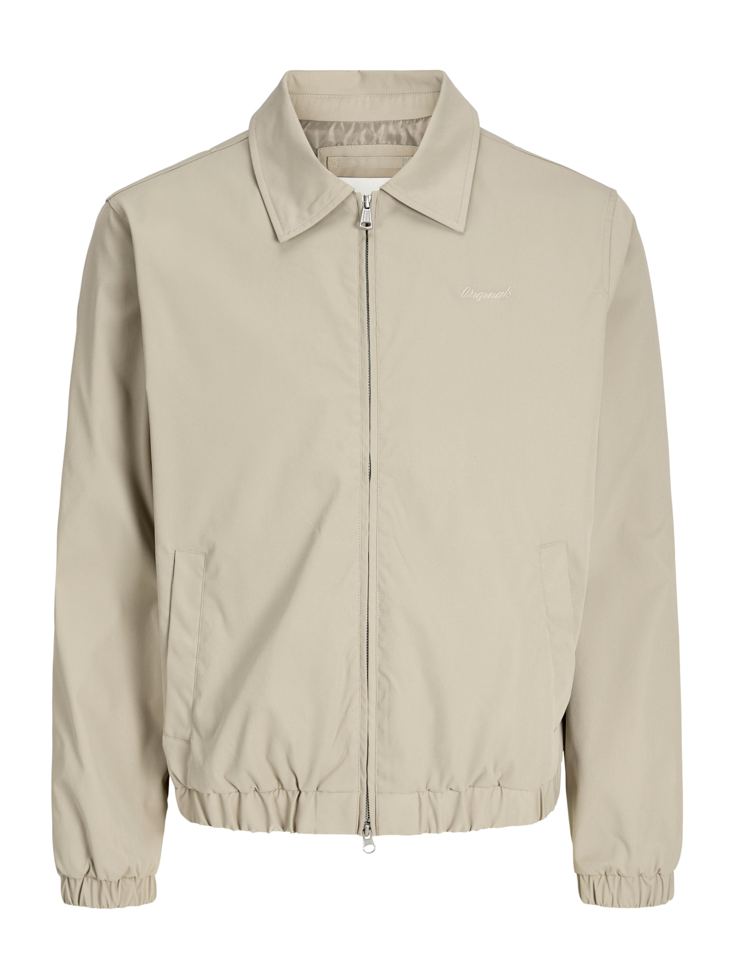 

JACK & JONES Куртка межсезонная 'JORCatskills Harrington' в цвете капучино