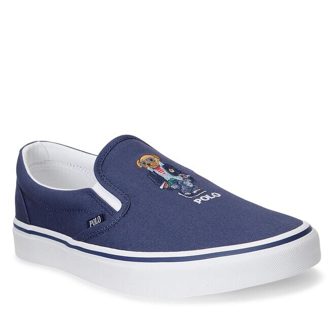 

Кроссовки Polo Ralph Lauren, темно-синий
