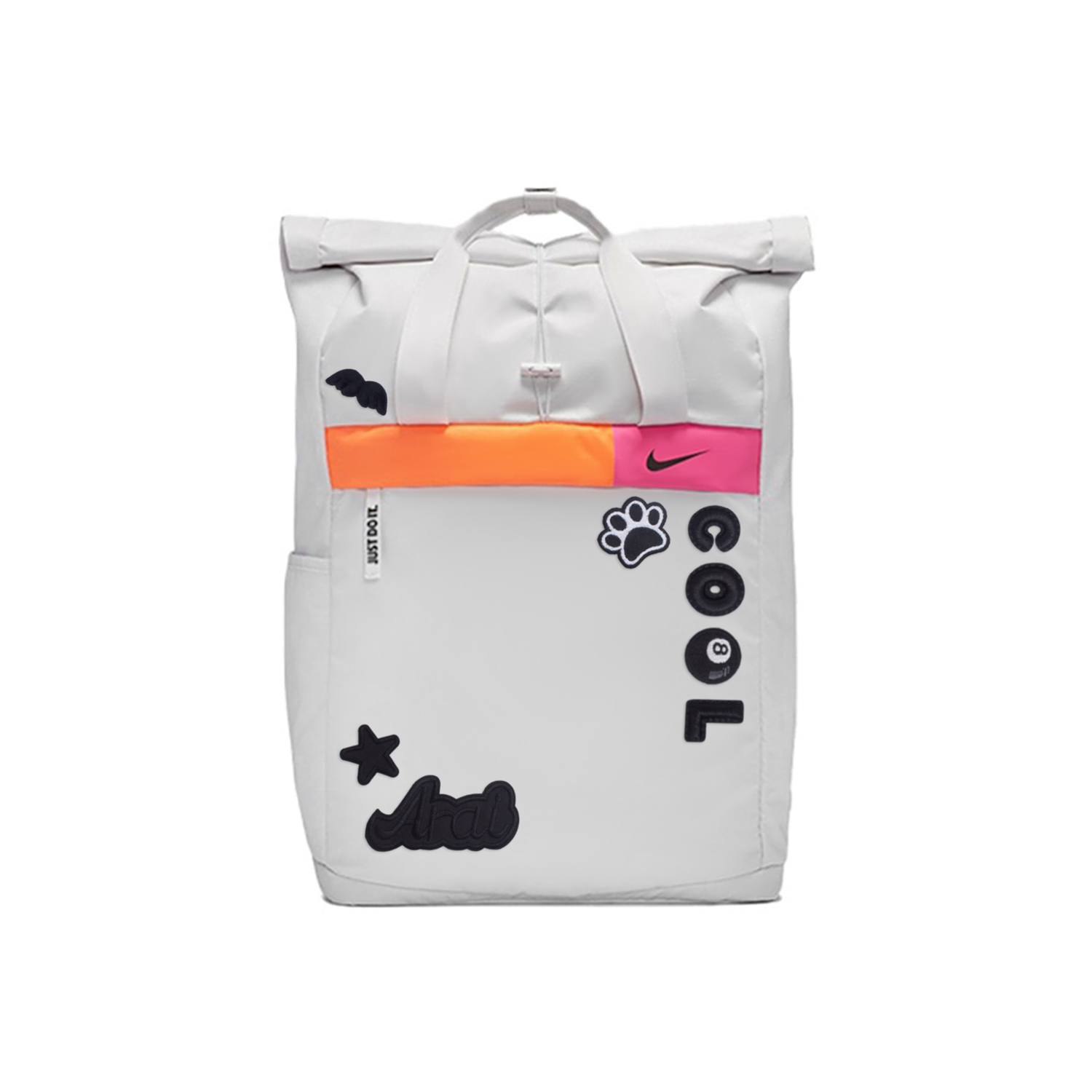 

Nike Тканевый рюкзак Regular Unisex светло-серебристый серый, If It's Late