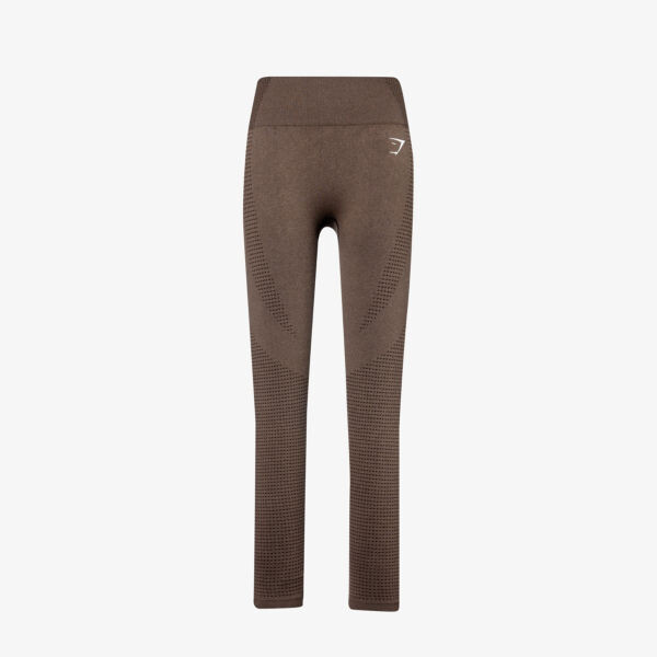 

Леггинсы vital seamless 2 0 из эластичного джерси Gymshark, коричневый