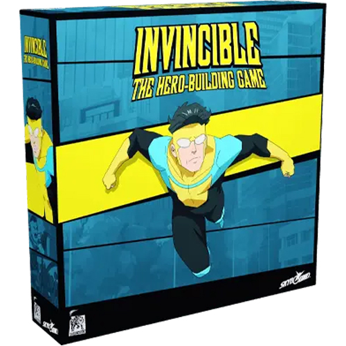 

Настольная игра Invincible: The Hero-Building Game