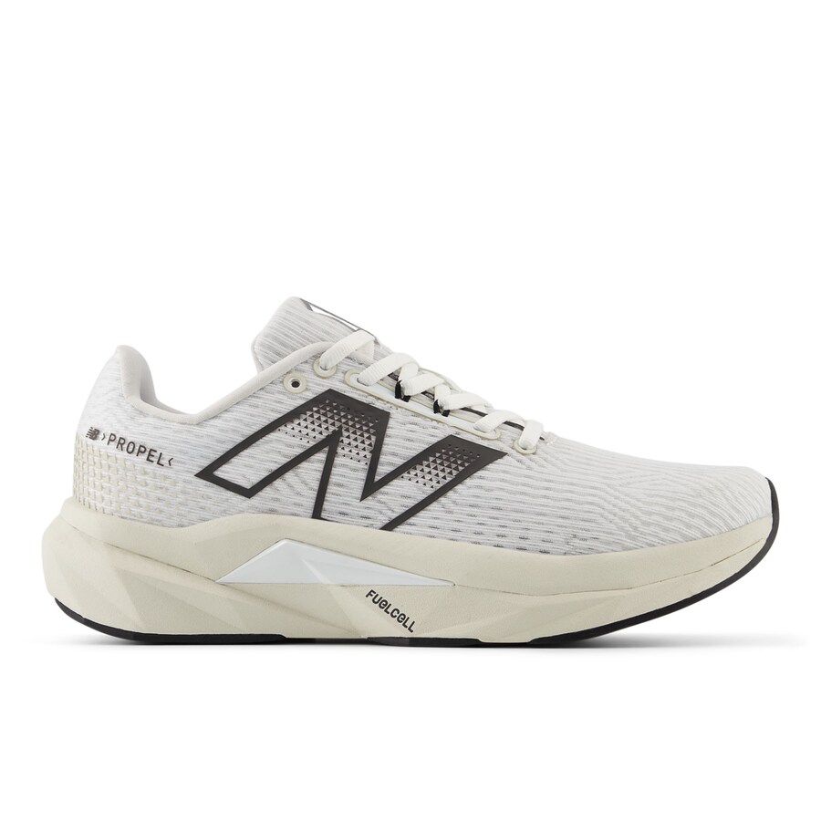 Беговые кроссовки new balance FuelCell Propel v5, natural white — фото 2