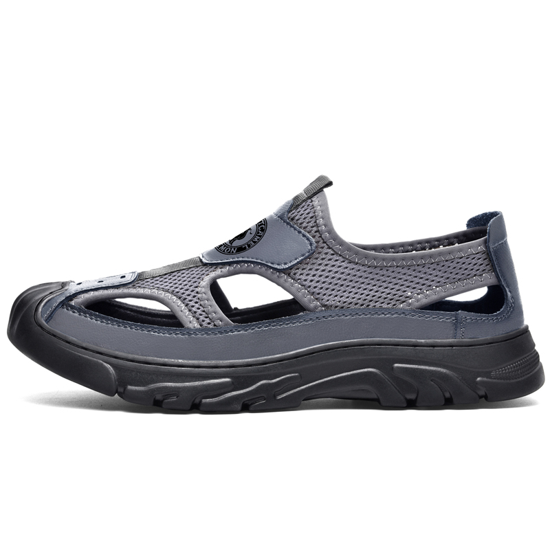 

Универсальные треккинговые ботинки для рек Outdoor, устойчивые к скольжению, дышащие, износостойкие, легкие PROTECTCAMEL, серый