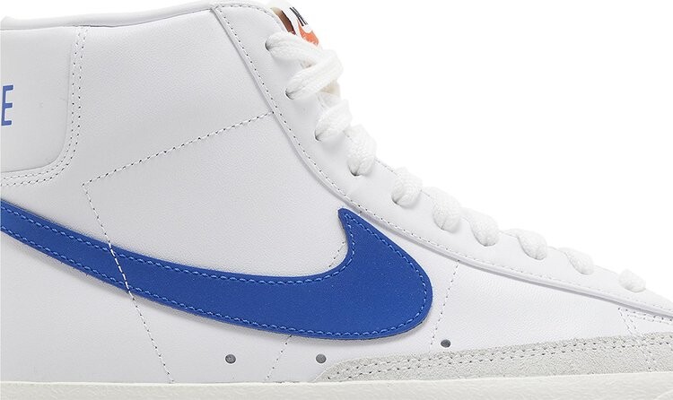 Кроссовки Wmns Blazer Mid '77 'Game Royal', белый — фото 2