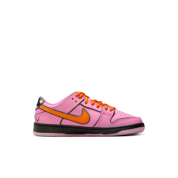Кроссовки (PS) Nike x The Powerpuff Girls SB Dunk Low Pro QS 'Blossom', розовый — фото 2