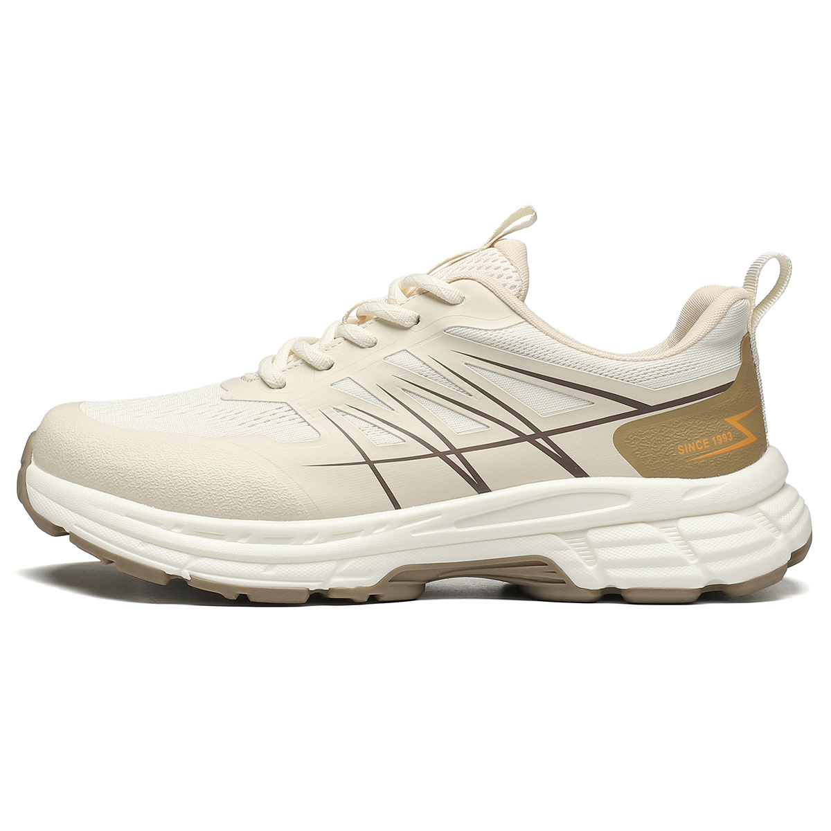 

ST&SAT Мужские низкие кеды бежевые, цвет Beige