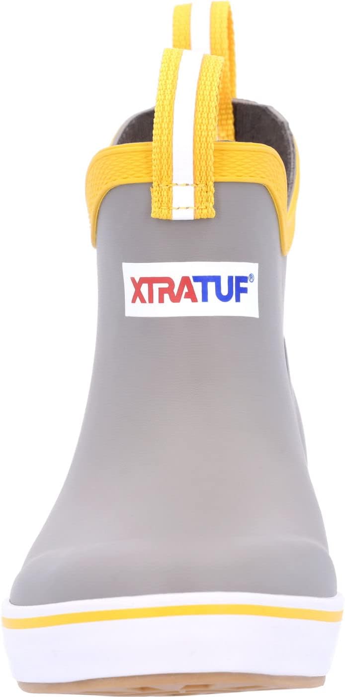 Детские ботинки Xtratuf с высоким голенищем, серый — фото 4