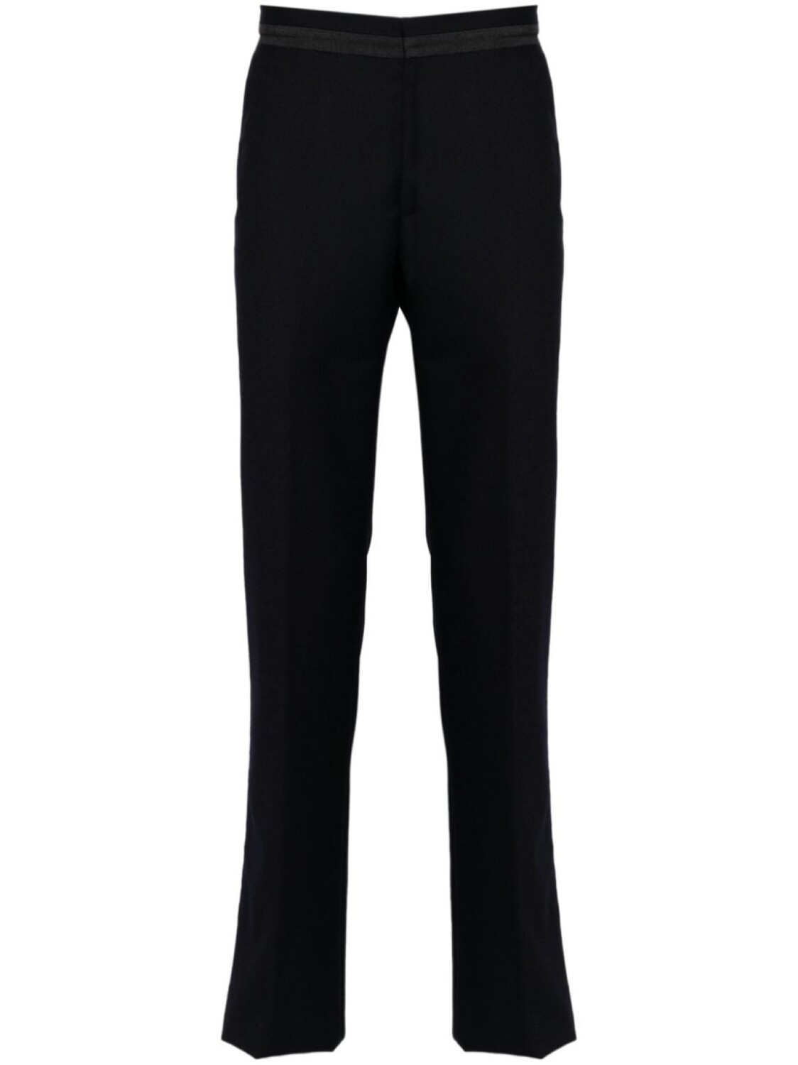 

Lanvin шерстяные брюки строгого кроя, синий