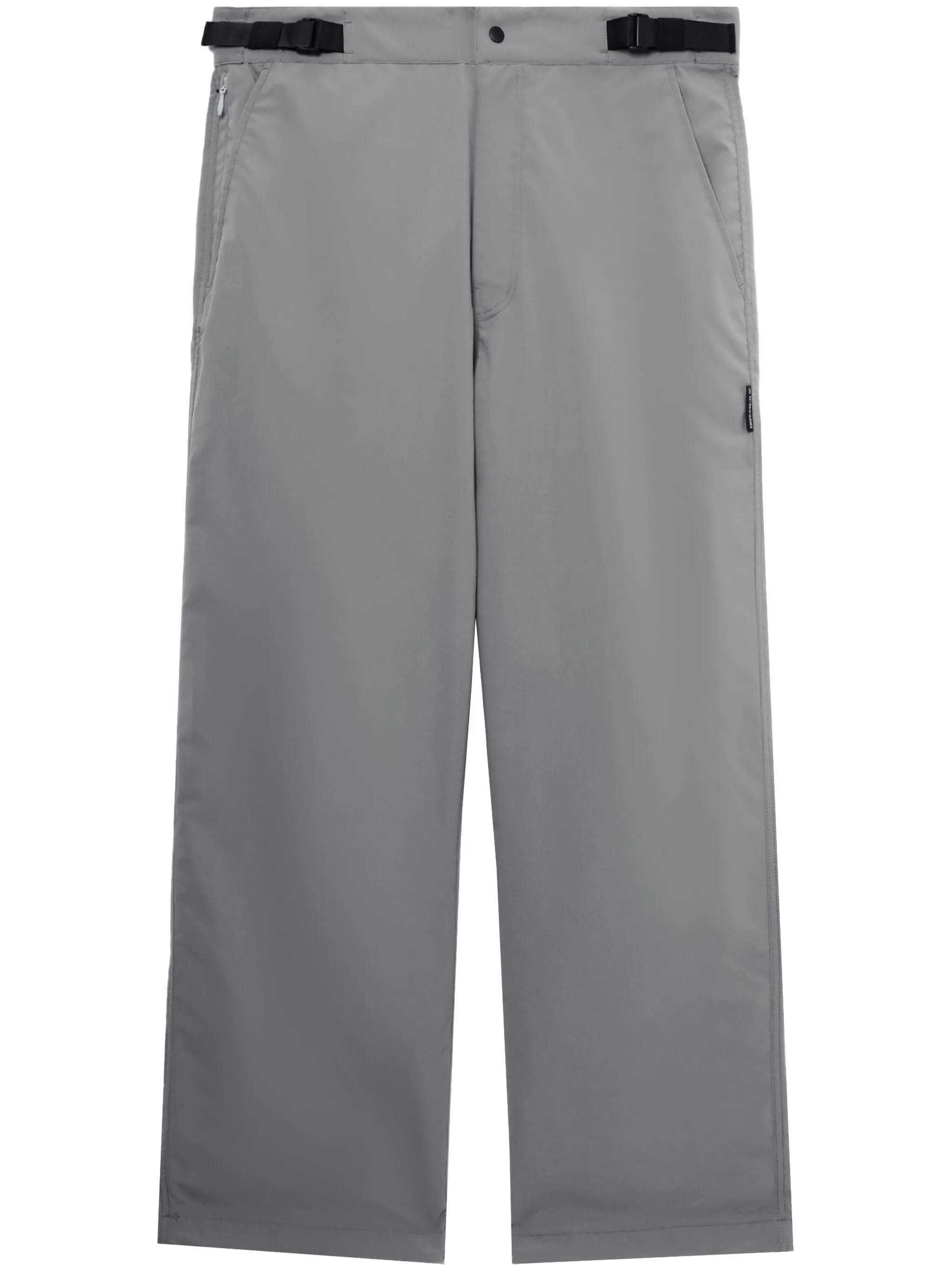 

Брюки широкого кроя Izzue, серый