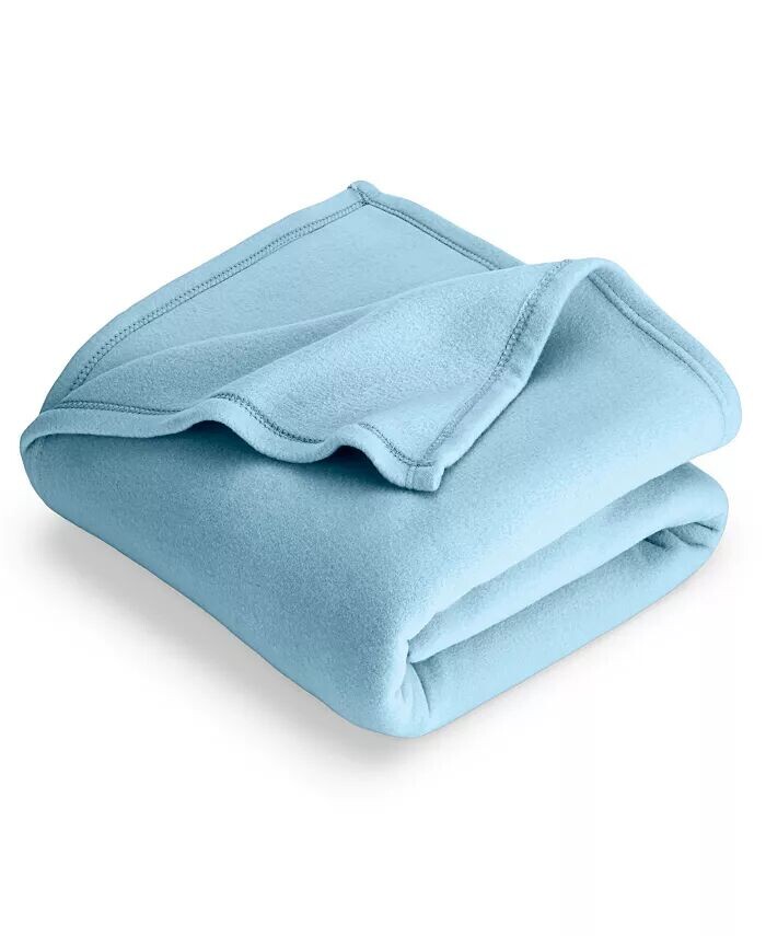 

Одеяло из флиса Twin/Twin XL Bare Home, синий