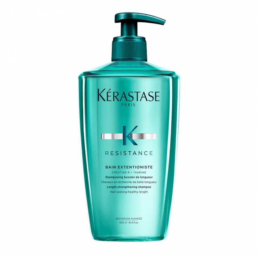 

Укрепляющий шампунь для длинных волос resistance bain extensioniste Kérastase, 500 мл