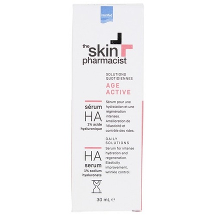 

Сыворотка Skin Pharmacist Age Active HA 30 мл - средство ухода с четырьмя ключевыми ингредиентами Markenlos