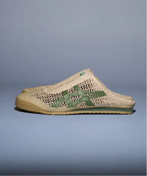 Унисекс сабо Onitsuka Tiger MEXICO 66 SABOT бежевые