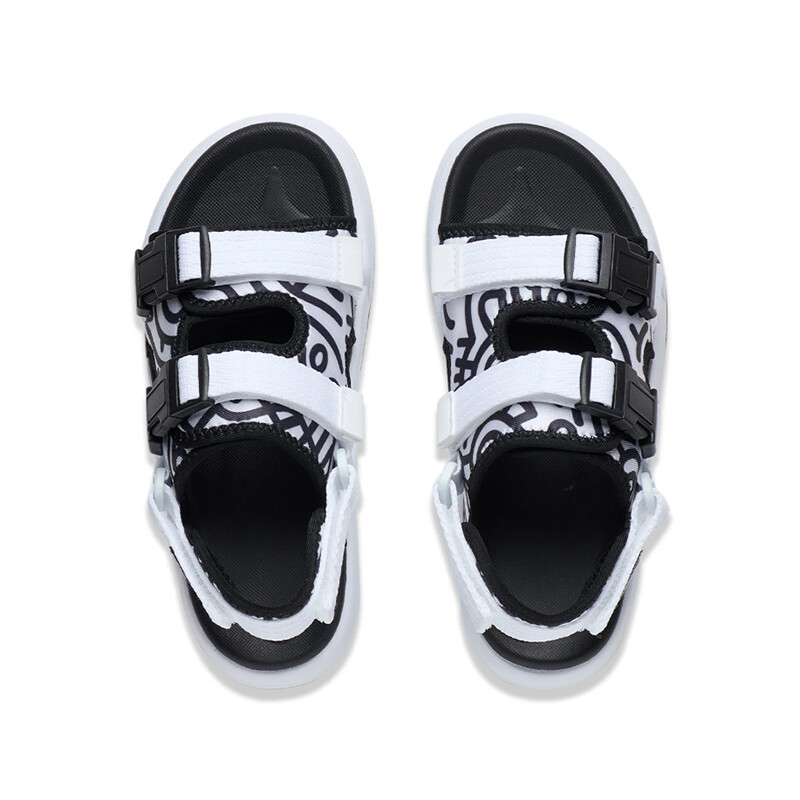 Детские сандалии Sports Life Collection GS белые/черные Lining Young, белый — фото 4