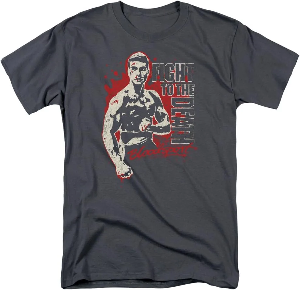 

Футболка Trevco Bloodsport to The Death Heather