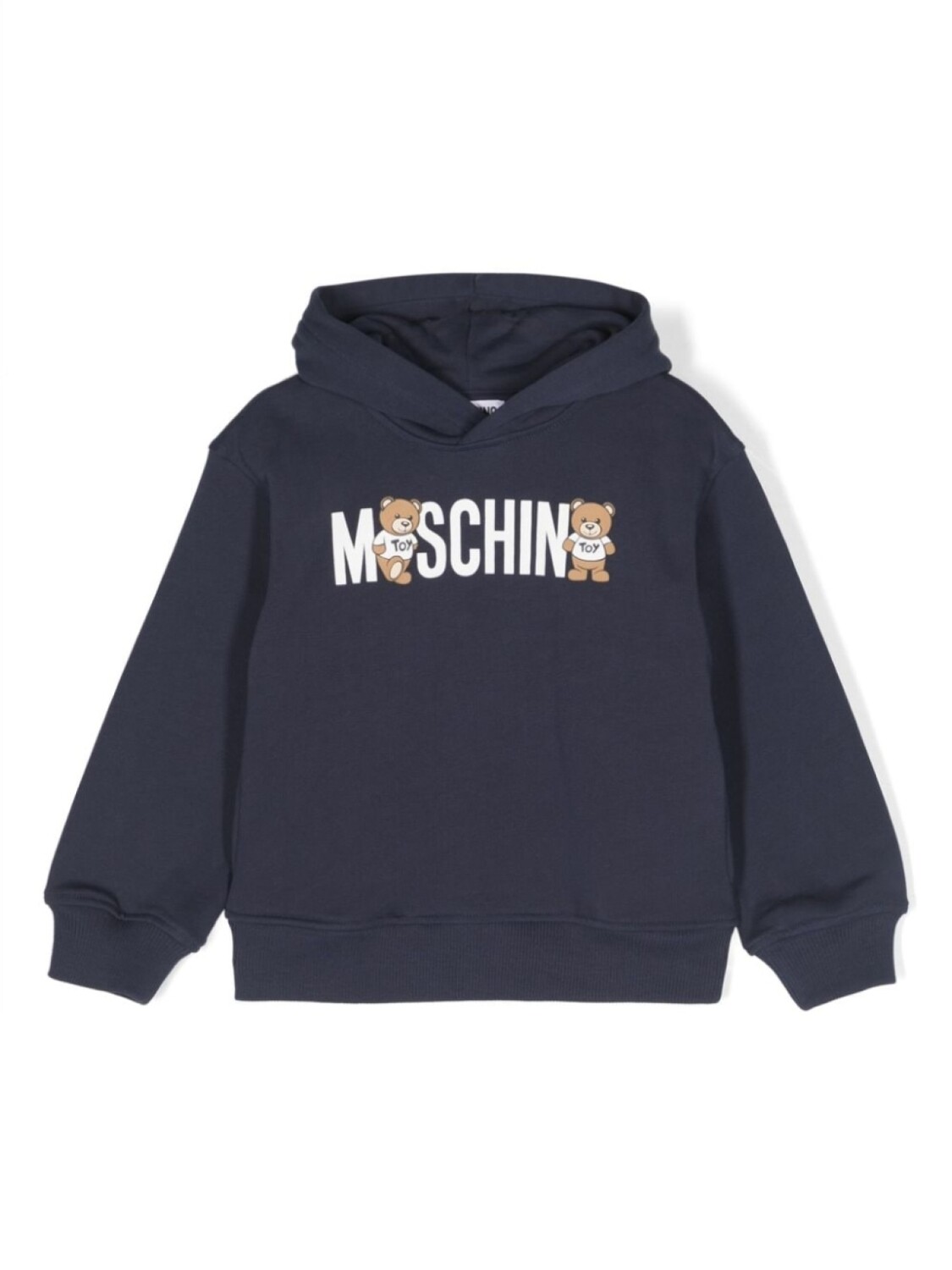 

Moschino Kids худи с принтом Teddy Bear, синий