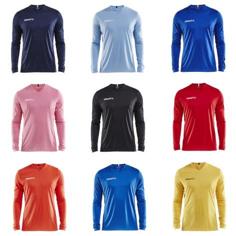 

Мужская футболка Craft с длинным рукавом, однотонная, размер M, 1906884