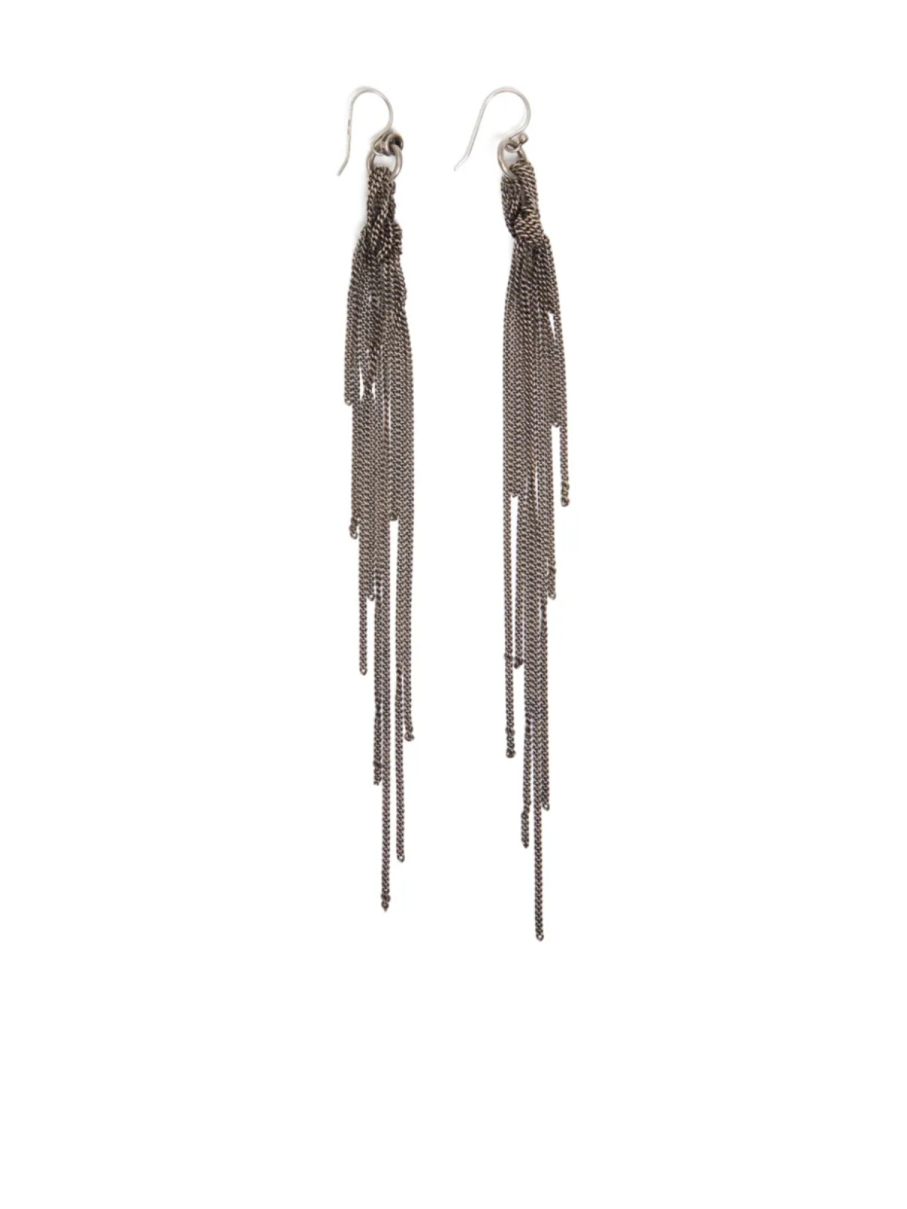 

Ann Demeulemeester серьги Wivi, серебряный