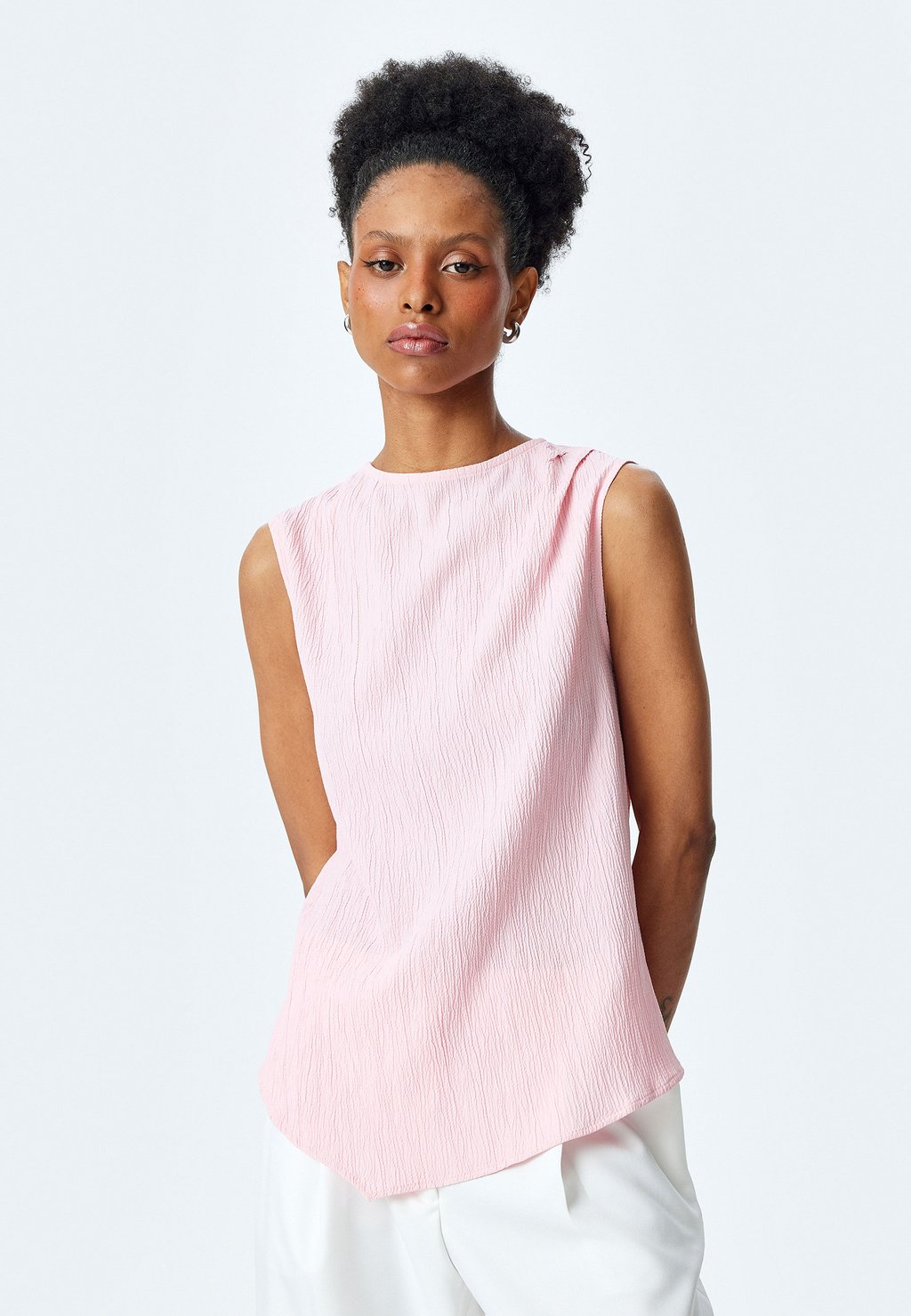 

Топ SLEEVELESS - Blouse Koton, розовый