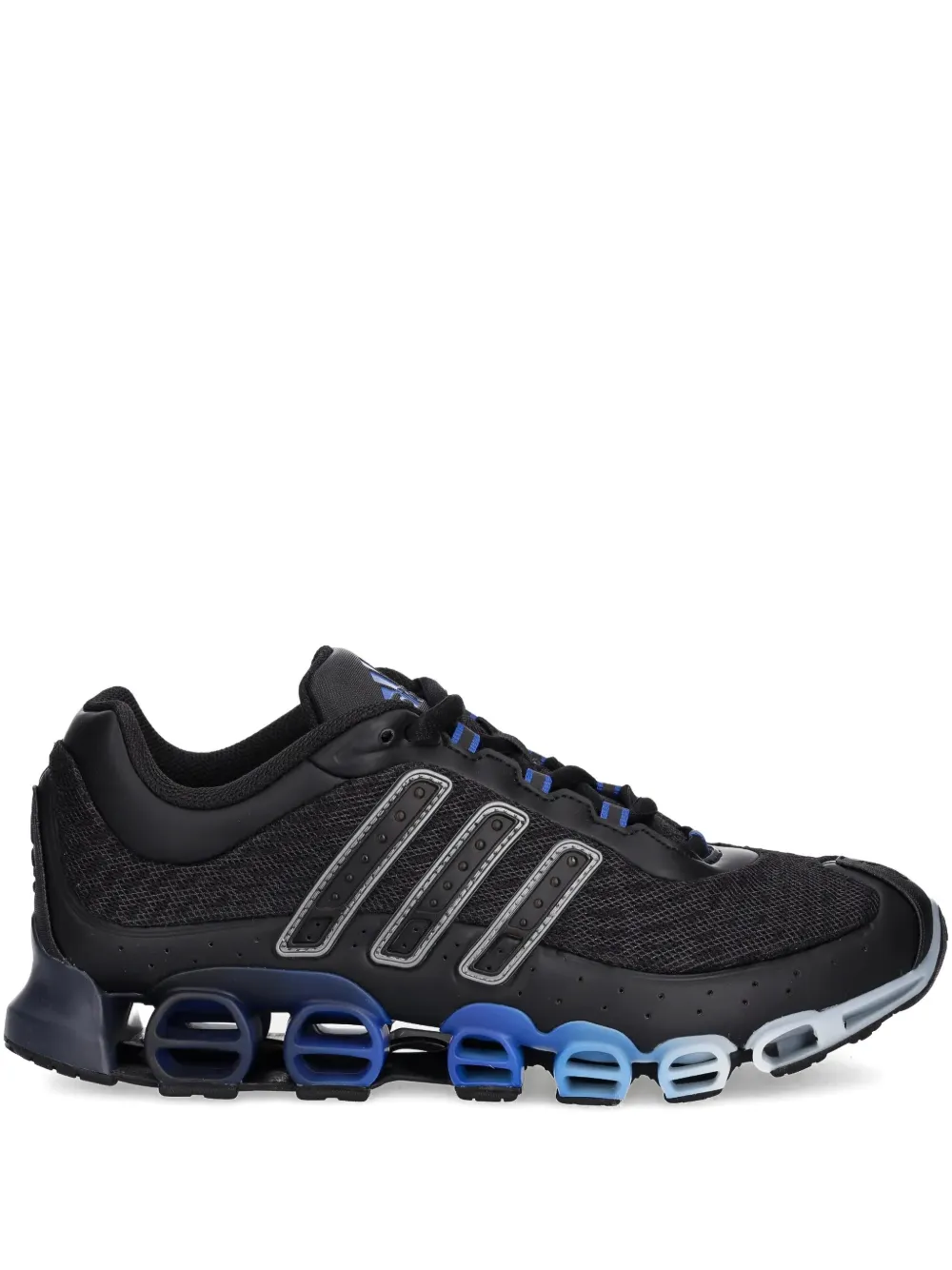 Кеды Megaride с полосками Adidas, черный