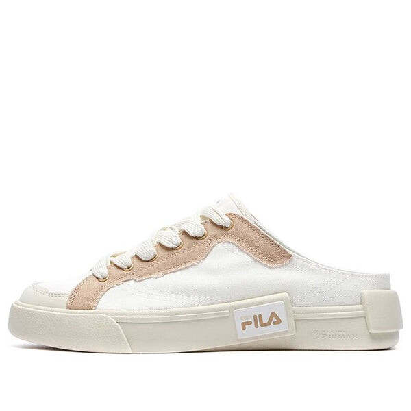 

Кроссовки pop mule skate shoes 'white beige' Fila Fusion, белый