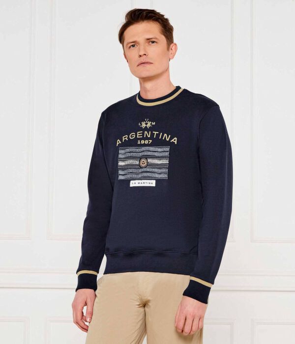 

Свитер Regular fit La Martina, синий