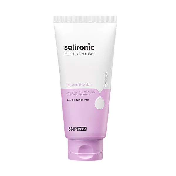 

Салициловая очищающая пенка Salironic Snp Prep, 180 ml