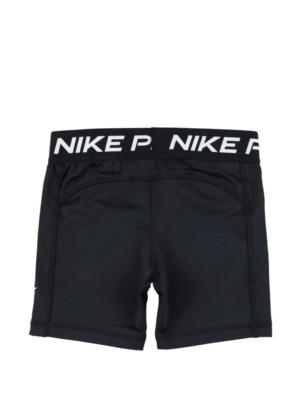 Шорты с логотипом на поясе Nike Kids, черный — фото 2
