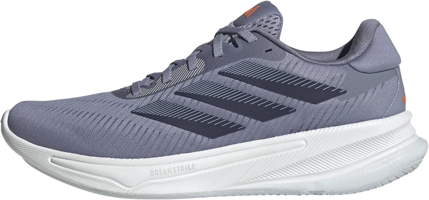 Мужские кроссовки Adidas Supernova Ease для бега, серебристо-фиолетовый — фото 2