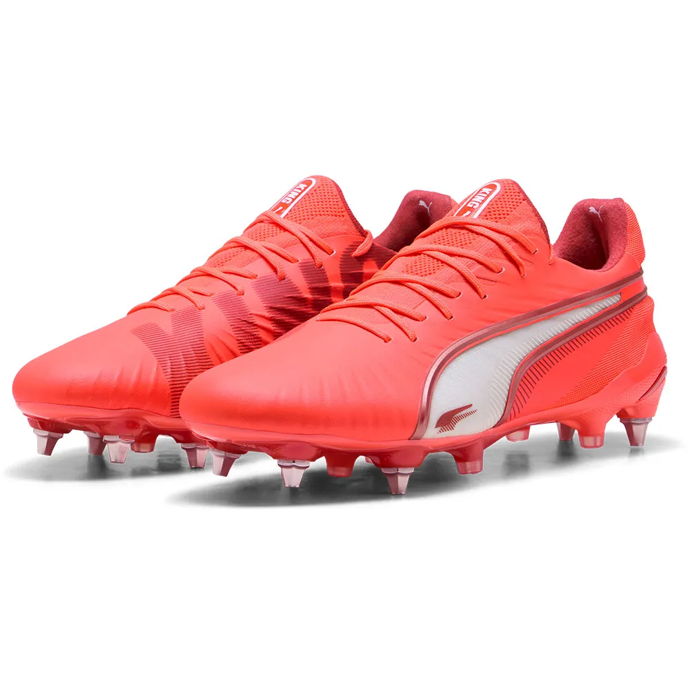 

Футбольные бутсы Puma King Ultimate MxSG, оранжевый