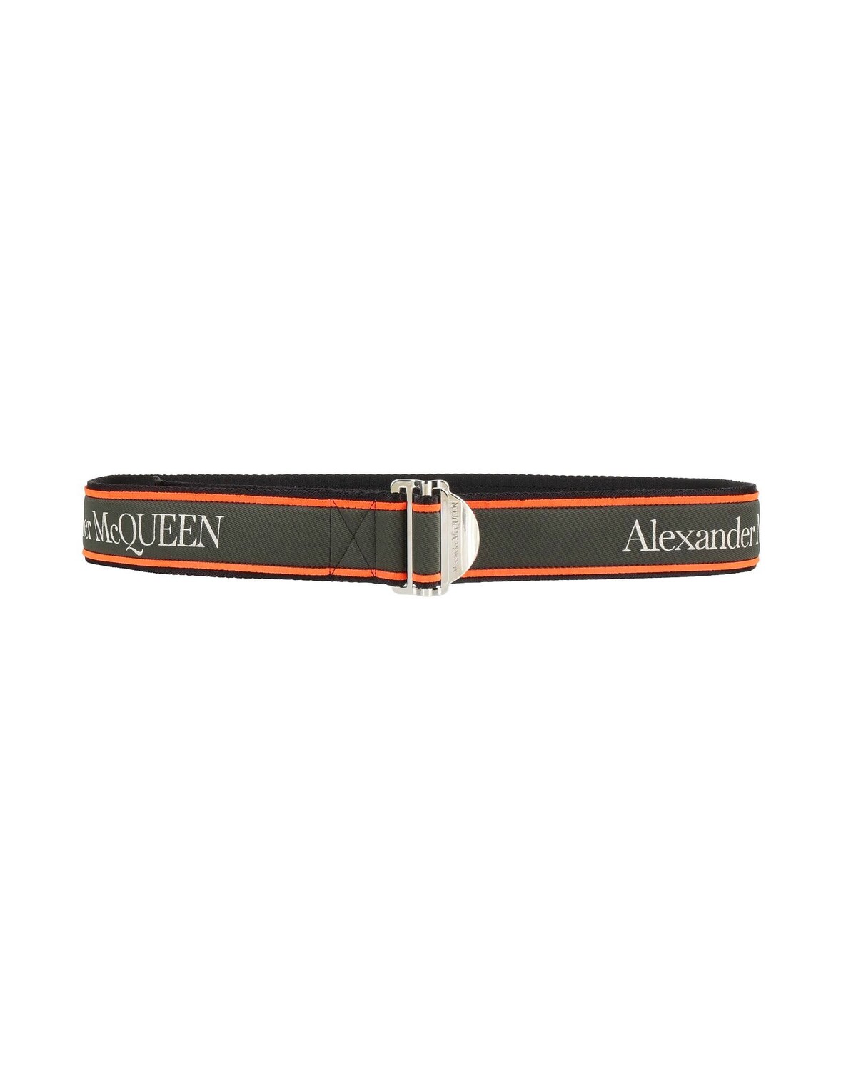 

Ремень Alexander Mcqueen, темно-зеленый