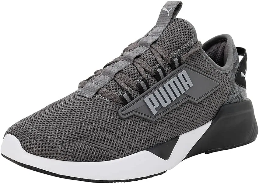 Детские беговые кроссовки Puma Unisex Retaliate 2Street, Cool Dark Gray Puma Black Cool Mid Gray