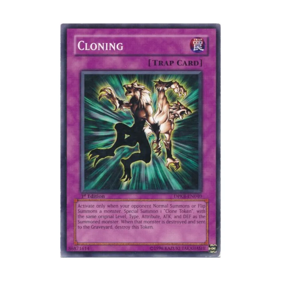 

CCG Клонирование (обычное), Yu-Gi-Oh - Duelist Pack - Kaiba - Singles