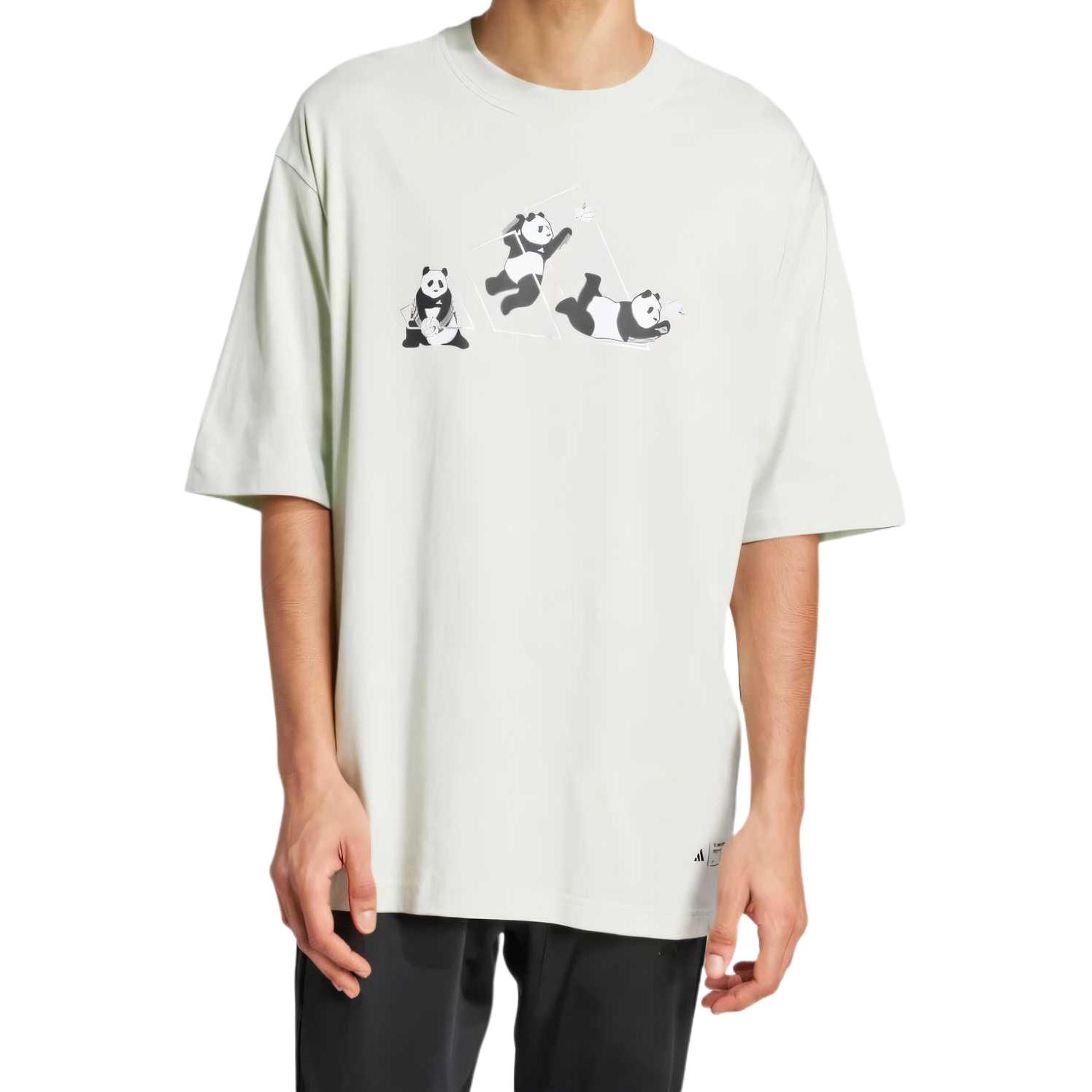 

Adidas Футболка Unisex Linen Green, Зеленый, Adidas Футболка Unisex Linen Green