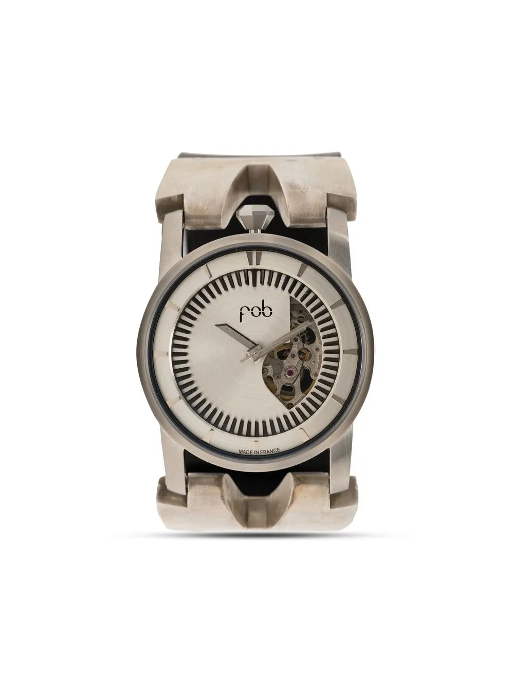 

Наручные часы P4—FOB Watch #457 40 мм Parts of Four, серебяный