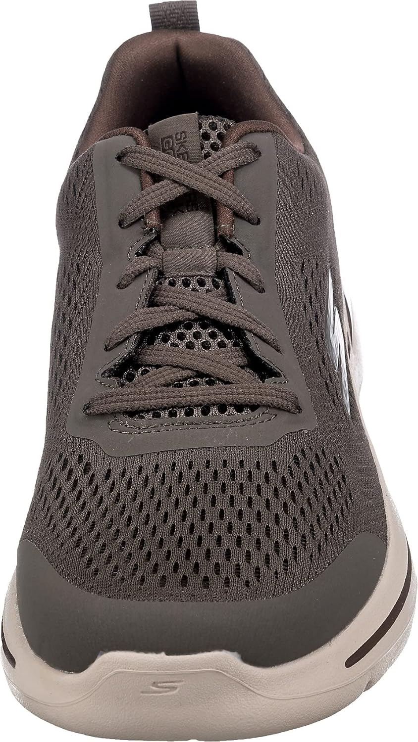 Мужские кроссовки для ходьбы Skechers Gowalk с поддержкой свода стопы, Taupe — фото 3