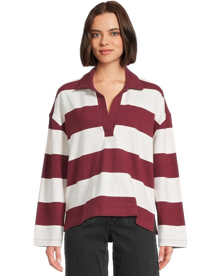 

Поло Madewell Chad Rugby Stripe Polo, цвет Aroma
