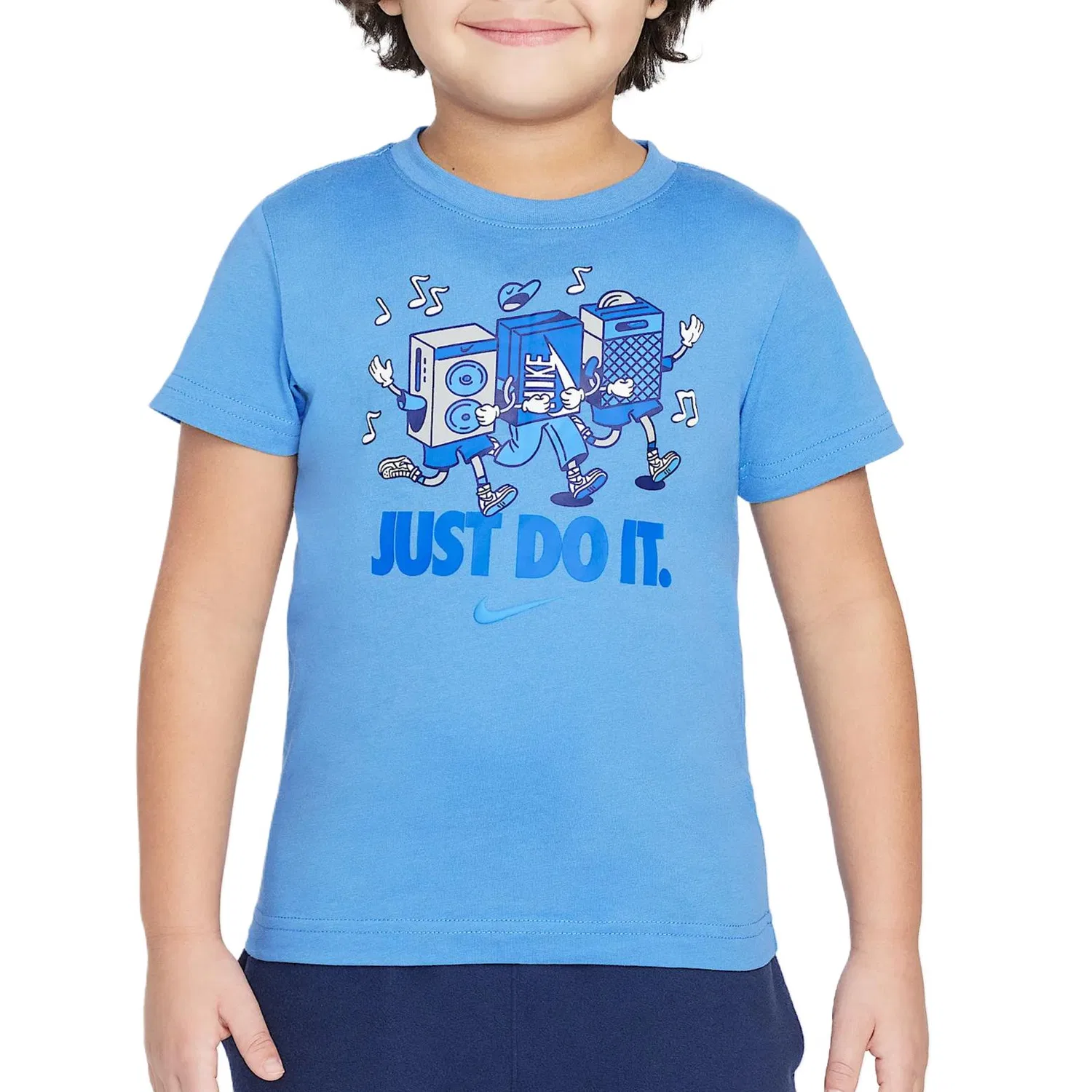 Футболка Blue для детей 3-7 лет Nike