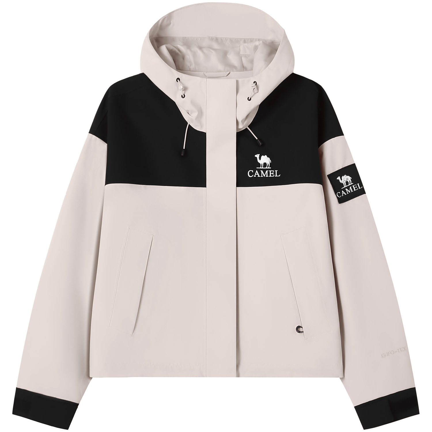 

Ветровка Chenyue Three Proofings Collection для женщин CAMEL, oak серый/phantom черный