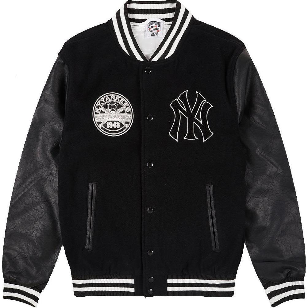 

New Era Куртка мужская черная, Black